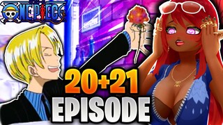 MEETING SANJI!! OMG! | One Piece Episode 20-21 Reaction