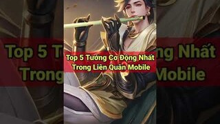 Top 5 Tướng Cơ Động Nhất Trong Liên Quân Mobile - NTD LQ