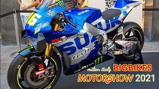 2021 BIGBIKES MOTOR SHOW IN MILAN ITALY