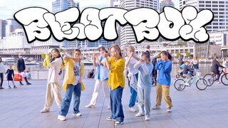 ทั้งสดชื่นและมีฝีมือ! สาวออสเตรเลียเต้นคัฟเวอร์เพลง Beatbox ของ NCT DREAM ห้ามพลาดเด็ดขาด~【กลุ่มเต้น