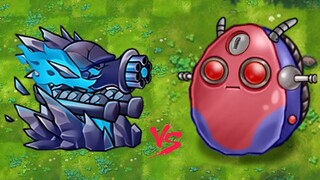 PvZ Fusion 2.2 - 50 Plants vs. Ultimate Robot Bowling - Who will win?
