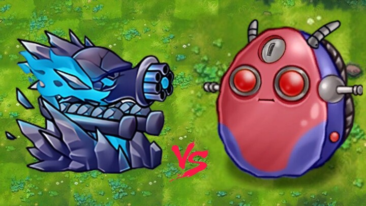 PvZ Fusion 2.2 - 50 Plants vs. Ultimate Robot Bowling - Who will win?