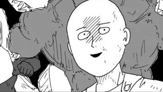 [One Punch Man] Saitama menantang serigala lapar, tapi diabaikan oleh serigala lapar, dan dia langsu