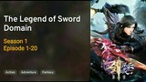The Legend Of Sword Domain |Eps_1-20|🇲🇨