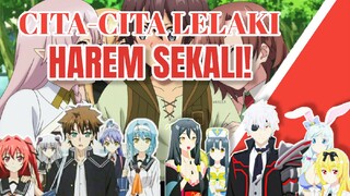 ANIME HAREM YANG BUAT LAKI FULL SENYUM || YANG MERASA LAKI MASUK