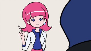 如果你也喜欢我，就向前走一步