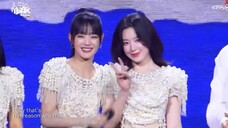 (G)I-DLE 240504 全场谢幕大合唱《I Don't Think That I Like Her》|比利时音乐银行演唱会