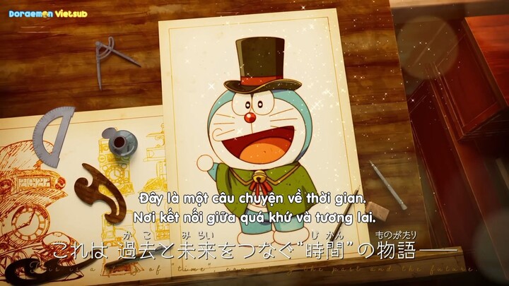 [Teaser] Doraemon Movie 2027: Nobita và chuyến tàu hơi nước thời gian