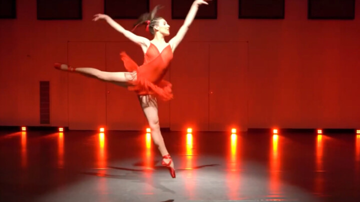 New York City Ballet's principal dancer Tiler Peck dances to the classic 'Final Dance' from the film
