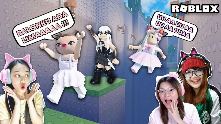 Fantakei Teriak Teriak Demi Main Obby !! [Roblox Indonesia]