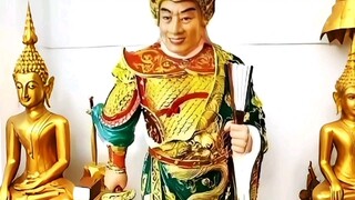 He was the living Huang Feihong who dedicated his life to the country and the people. After his deat