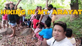 HIKING IN MT. ARAYAT / SAN JUAN BANO ARAYAT PAMPANGA / TRAVEL VLOG