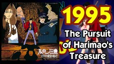 Lupin the 3rd: The Pursuit of Harimao's Treasure (1995) Tagalog Dub