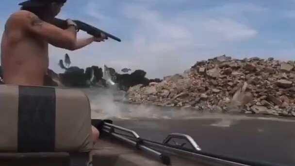 Any angler who sees this would want to beat them to death.