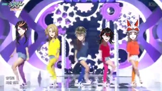 Five People, Five Colors [Luxiem/Fun]