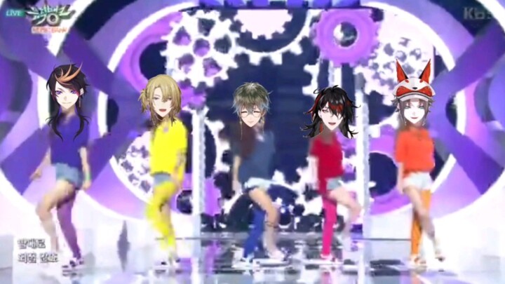 五 人 五 色【luxiem/整活】