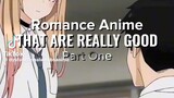 Romance anime you need to watch part 1 ❤️#viral #romance #animelover