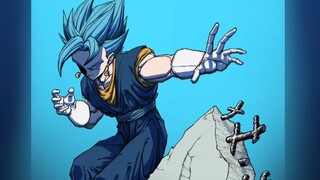 Tôi, Vegeta, là người thực sự vượt qua các vị thần