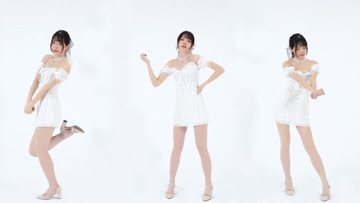 [Bai Mian Fun] The neckline design of this dress is just ◆◆ ridiculous! || Like a Cat - Graceful Cat