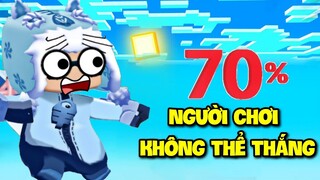 70% NGƯỜI CHƠI KHÔNG THỂ PHÁ ĐẢO MAP PARKOUR 1 MÁU NÀY MEOWPEO THỬ THÁCH CHƠI MAP FAN MINI WORLD