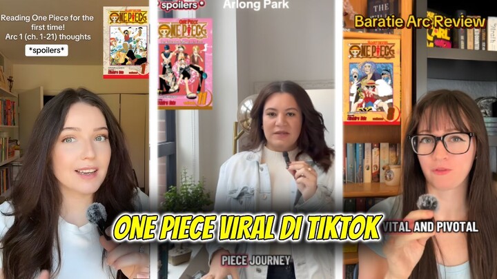 One piece lagi viral di tiktok