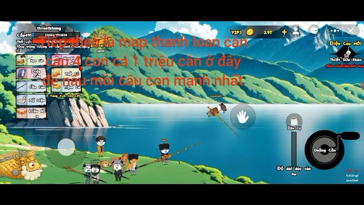 #钓魂#BuildaGame#34107781 cách lấy các chiêu thái cực trong câu cá vạn cân:bí kíp newbie!