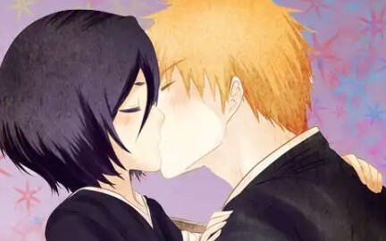 [Ichigo♥Rukia] As the drowning sounded, Ichigo appeared...