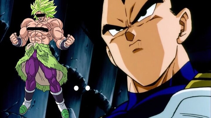 【Broly MAD】Vegeta Speedrun Broly Movie