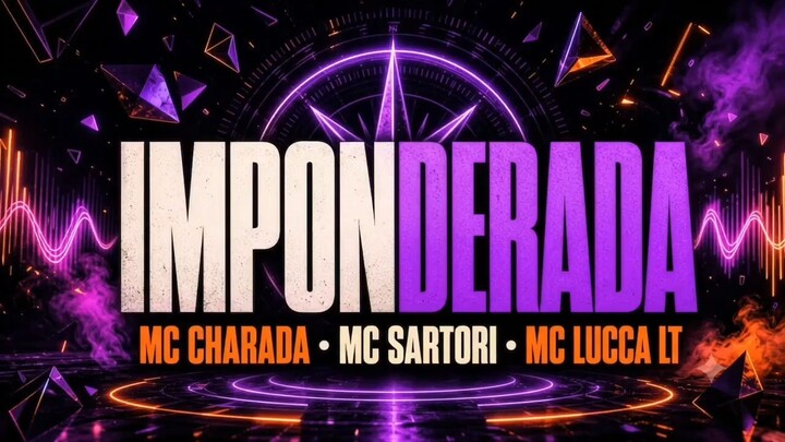 Imponderada - MC CHARADA - MC SARTORI - MC LUCCA LT - MC ANDRÉ SP E DJ NANDO - FUNKBRAZIL - PHONK