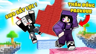 Noob Ruby Trở Thành Thần Đồng PARKOUR Trong Minecraft ? Siro Đã Bất Lực Vì Điều Gì...