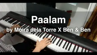 Paalam by Moira dela Torre and Ben & Ben ( Piano Cover ) with music sheet