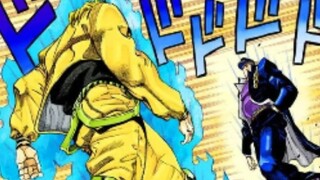 JOJO Final Battle Comic Dubbed Version