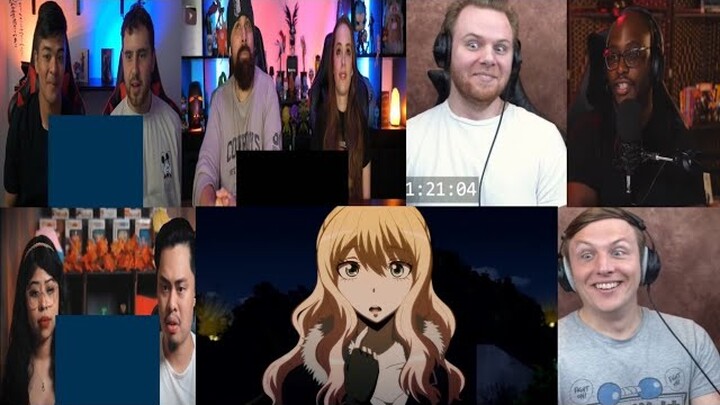 ASSASSINATION CLASSROOM EPISODE 2x20 REACTION MASHUP!!