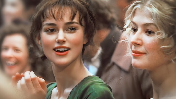 "She was as beautiful as the shadow of a thought, and filled my soul" - Pride and Prejudice