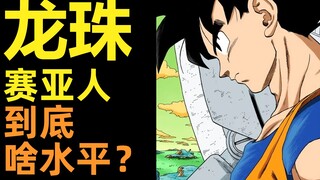 赛亚人到底算啥水平？| 贝吉塔的坎坷人生 | 龙珠那美克星篇|柚子++