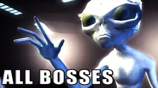 Area 51【ALL BOSSES】