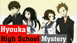 Hyouka | A High School Mystery | Hindi Review | JD Sensei.