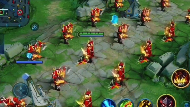 [Glory of the King] Dian Wei: You call this awakening? Strength in numbers?