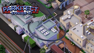 B&M Hyper Coaster - Two Dollars Studios: Parkitect - EP 07 -