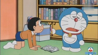 Doraemon episode 294 - pen penanda hilang perkataan (bahasa melayu)