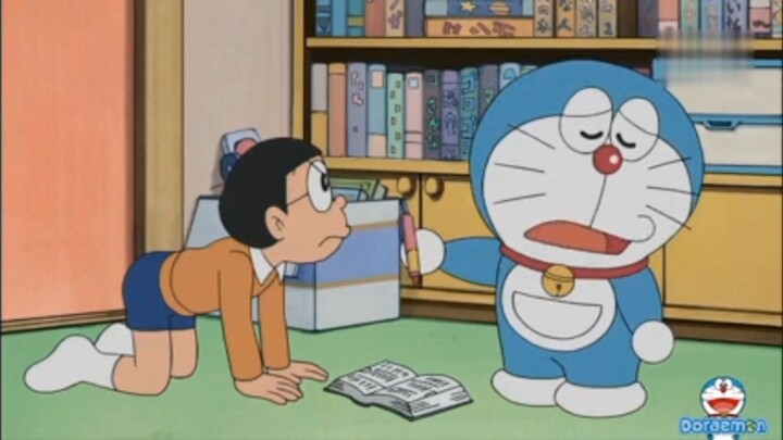Doraemon episode 294 - pen penanda hilang perkataan (bahasa melayu)