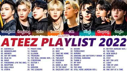 playlist ateez