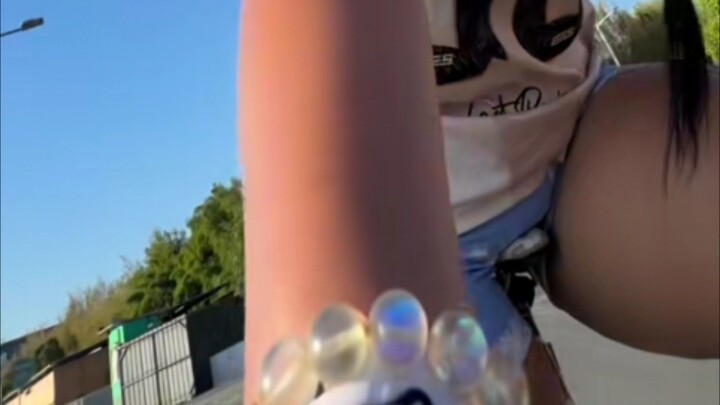 roaming around the city