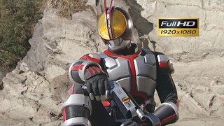 [Kualitas Blu-ray]: Kamen Rider Faiz bentuk lengkap + koleksi mematikan