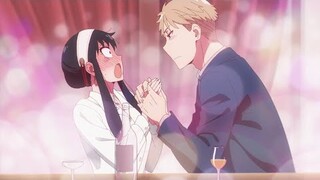 جاسوس يكون اسره من قاتله مأجوره و طفله تقرا افكار 😎 | ملخص انمي Spy x Family الموسم الثاني الحلقة 12