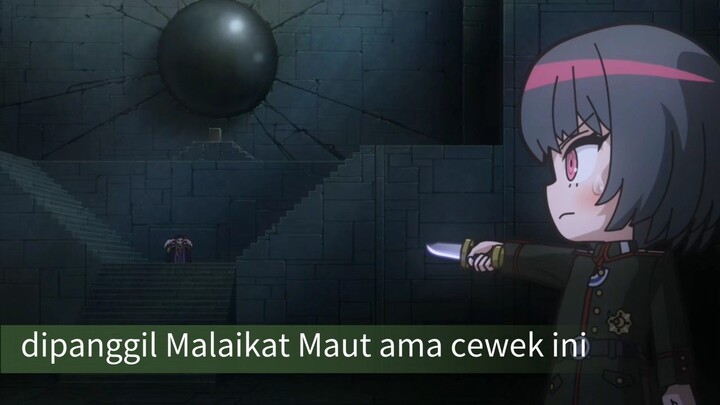 #KompetisiKreasiUnggahan5, Ains lagi memperkenalkan diri malah diganggu Lord