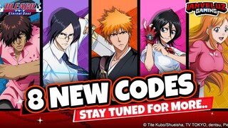 8 NEW Official CODES + FREE SSR | Bleach Eternal Soul CODES June 2021