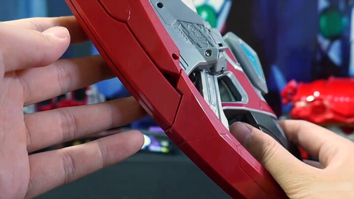 LED effect is good! Is the gameplay innovative? DX Omega Head Dart Transformer & Omega Meteor/Star S