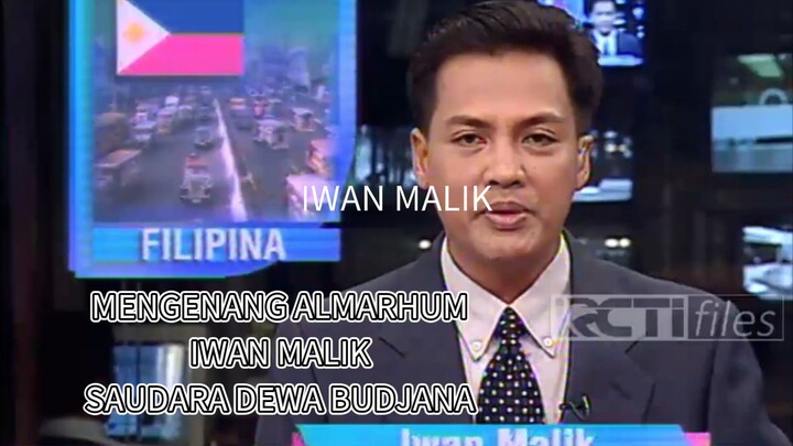 Mengenang Almarhum Iwan Malik, Presenter RCTI yang menjadi saudaranya Dewa Budjana