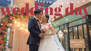 【Nado Official 中字】Nado♥婚礼♥Vlog _ 一生中最幸福的一天